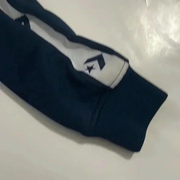 Converse zip up jacket size small Navy - Picture 4 of 7